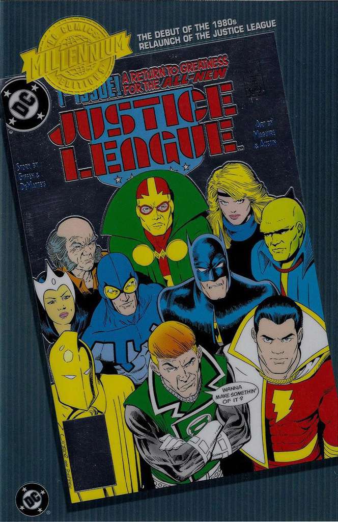 Millennium Edition: Justice League #1 Variation A