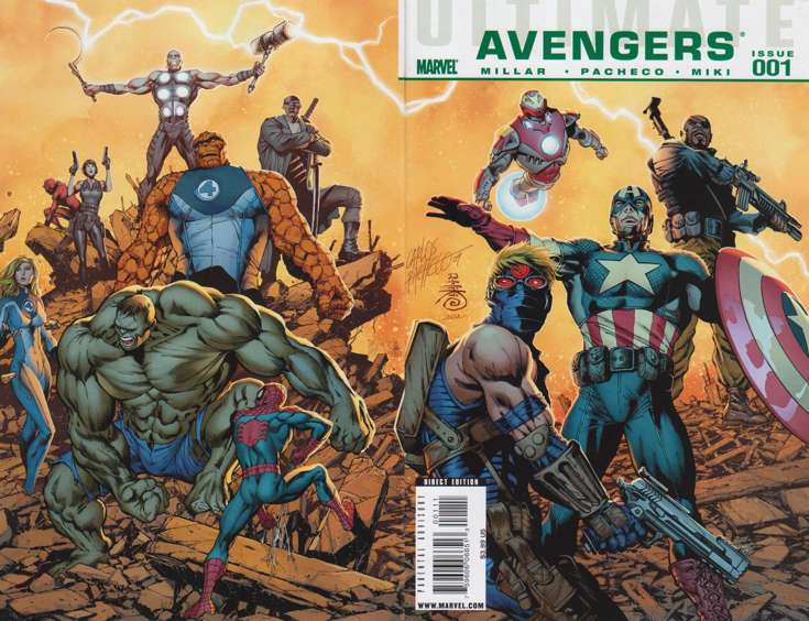 Ultimate Avengers