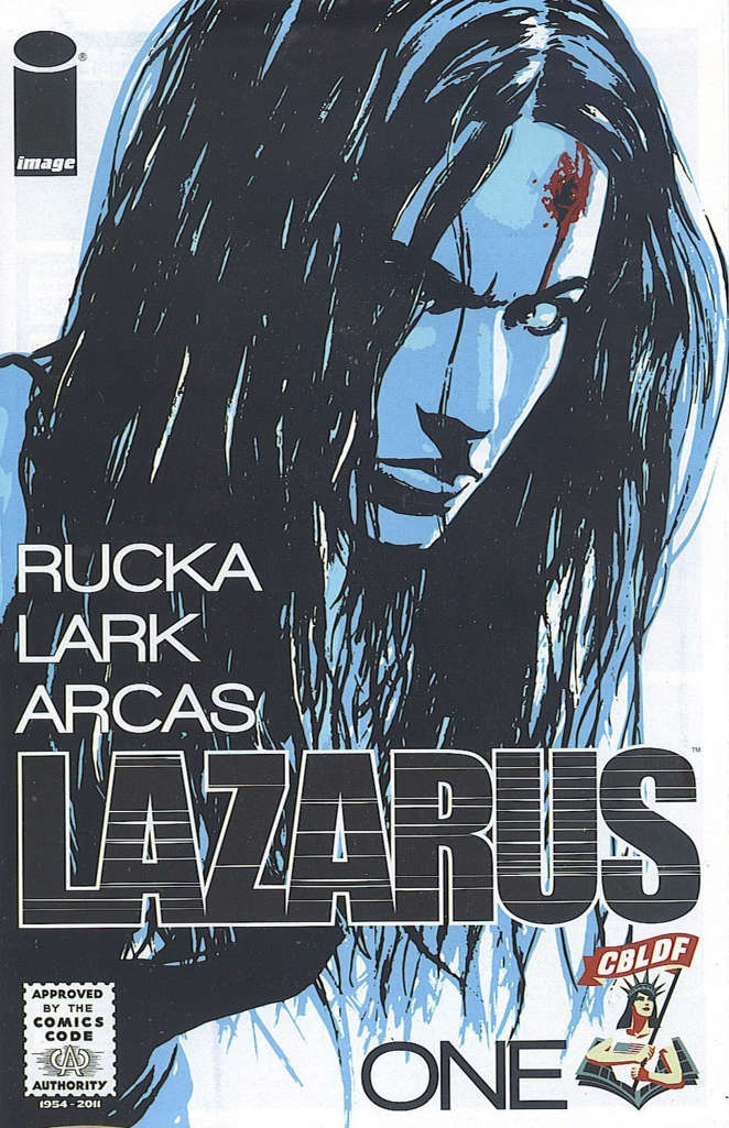 Lazarus (2nd Series) #1 Variation A