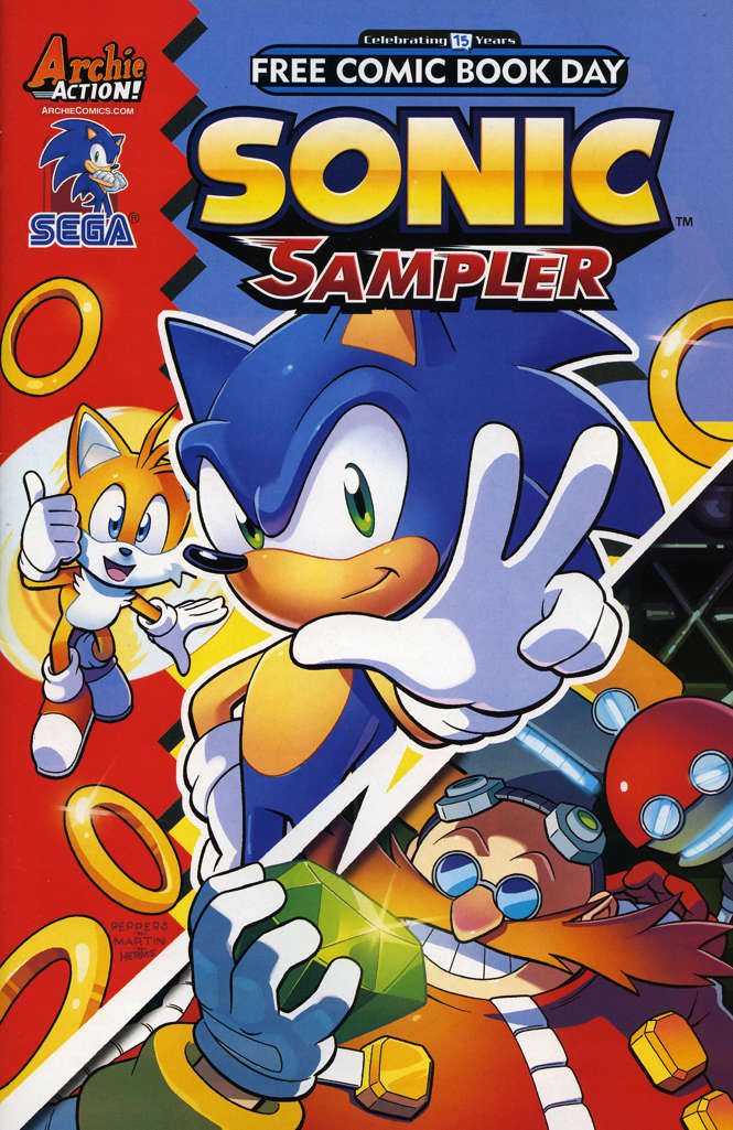 Sonic Sampler: Free Comic Day Edition