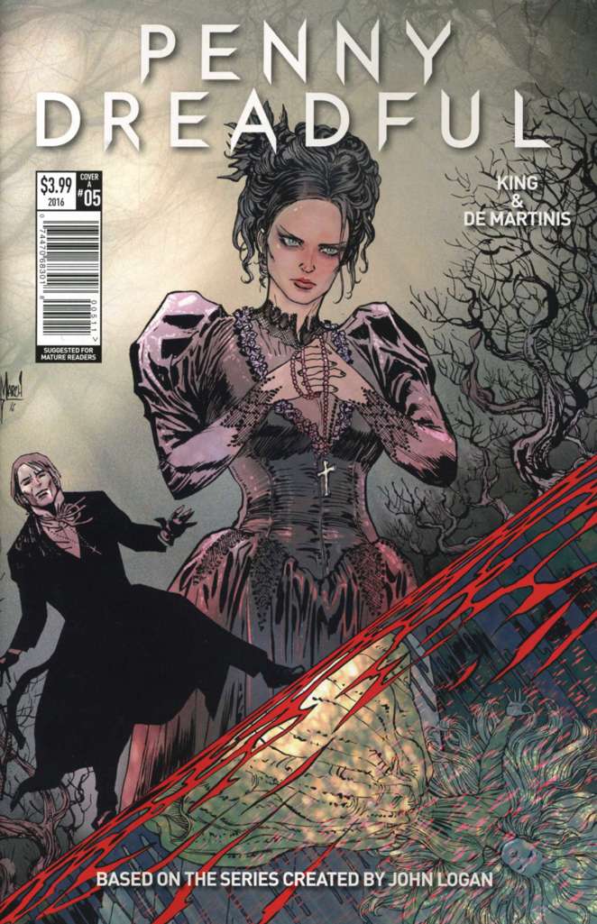 Penny Dreadful #5 Variation A