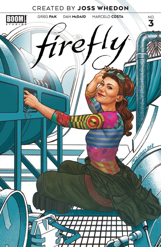 Firefly (Boom!) #3 Variation A