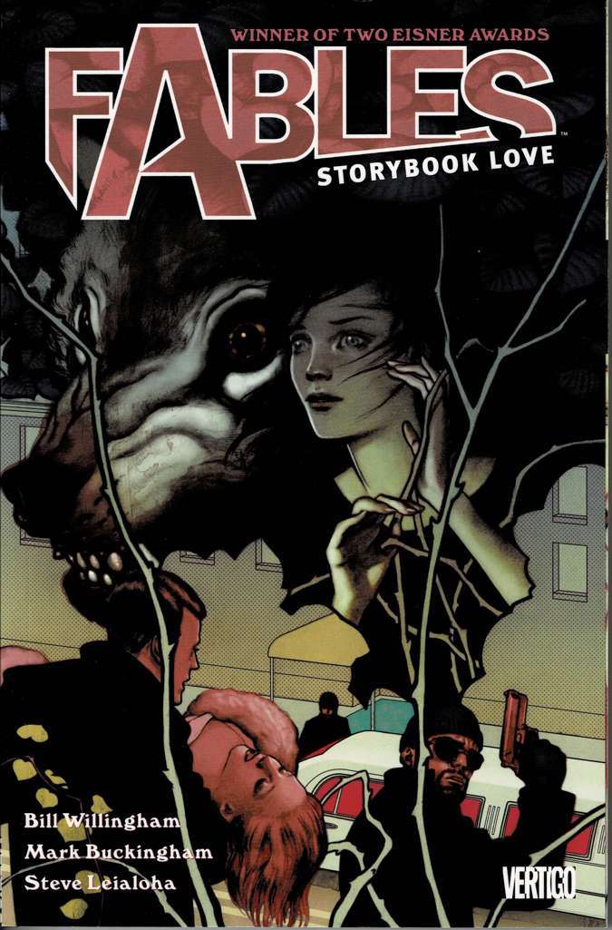 Fables Book #3  - 7th printing