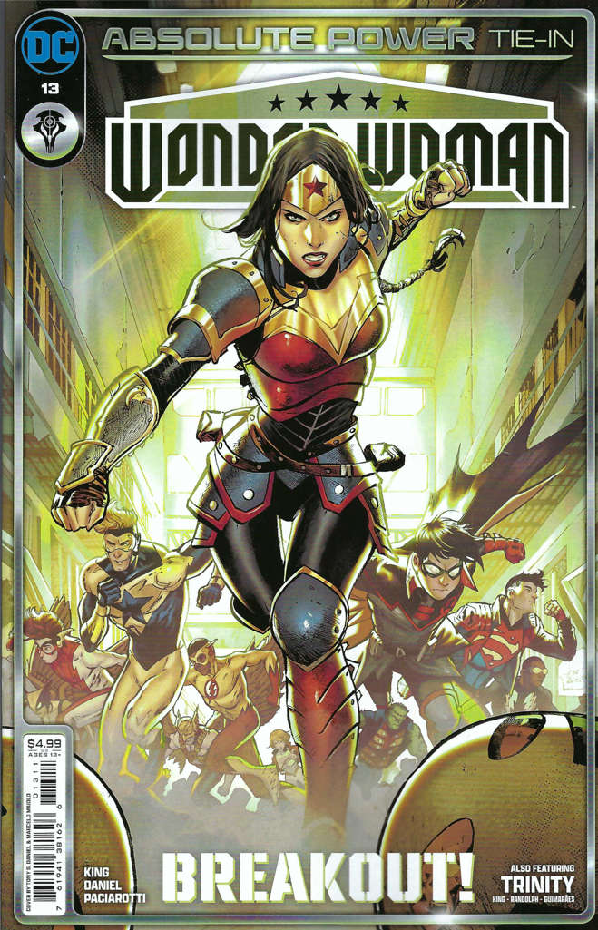 Wonder Woman (6th Series) #13 Variation A