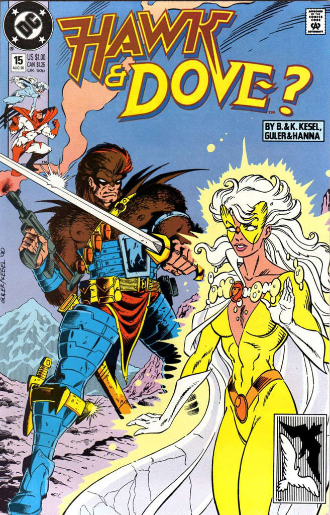 Hawk and Dove (3rd Series) #15