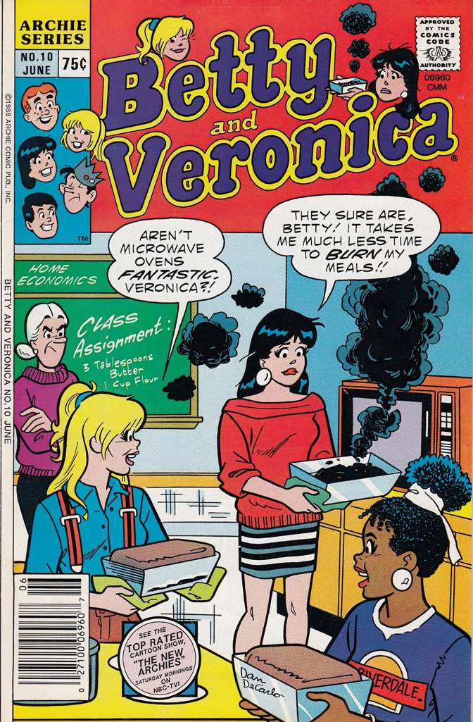 Betty and Veronica #10