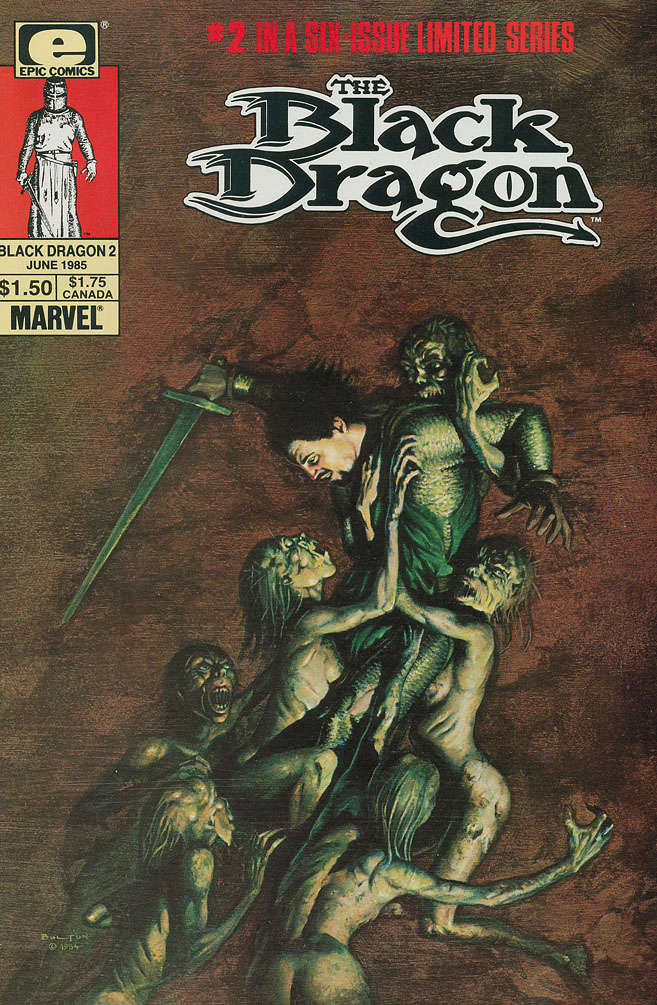 The Black Dragon #2