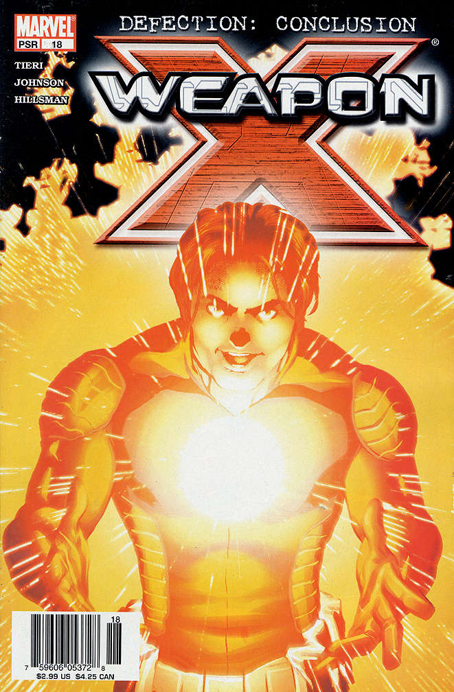 Weapon X (2nd Series) #18