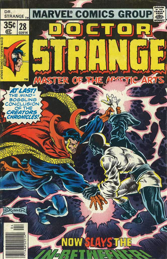 Doctor Strange (2nd Series) #28