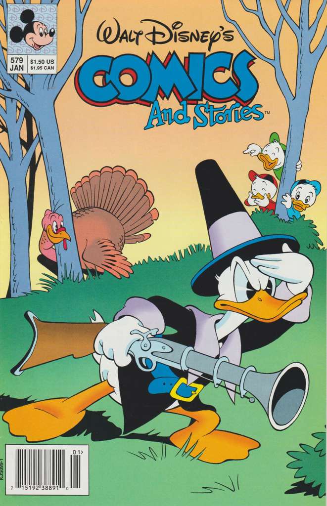 Walt Disney’s Comics and Stories #579