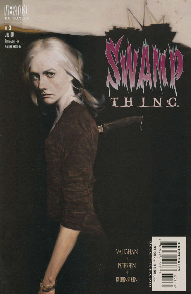 Swamp Thing (3rd Series) #3