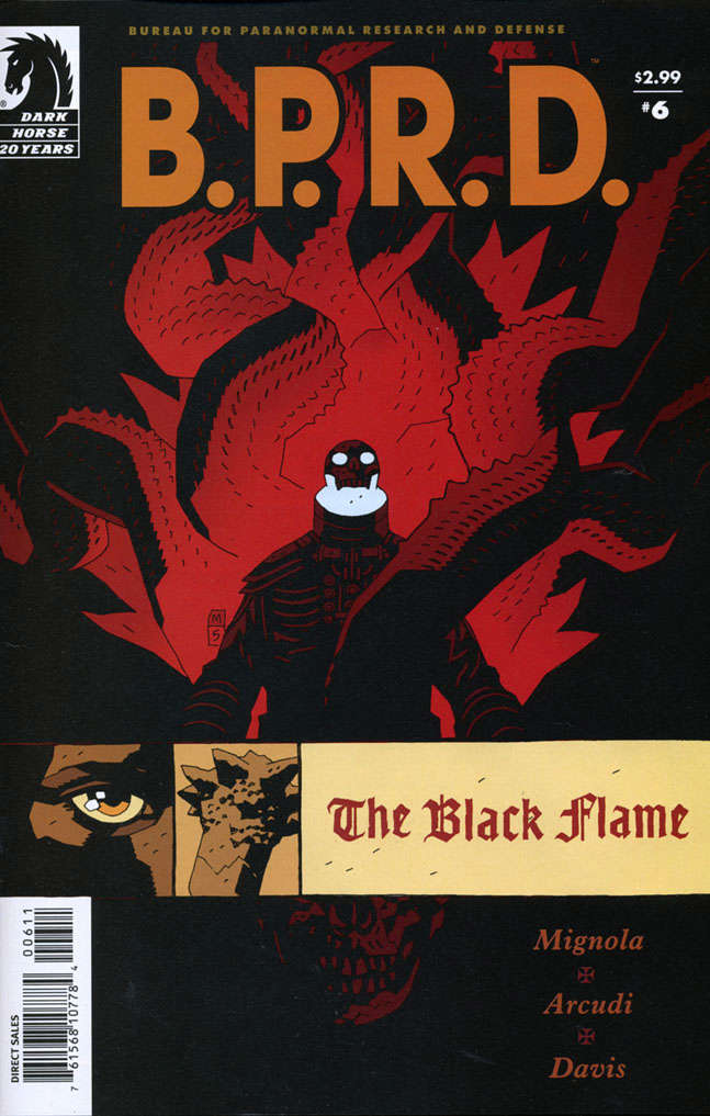 B.P.R.D.: The Black Flame #6