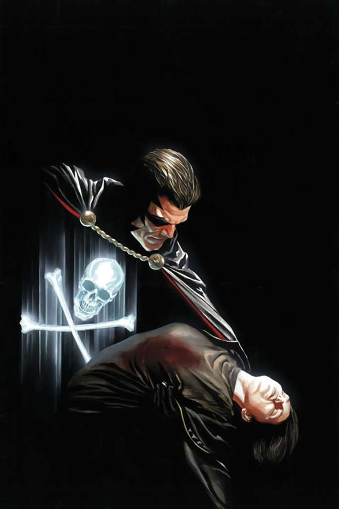 Black Terror (Dynamite) #9 Variation C