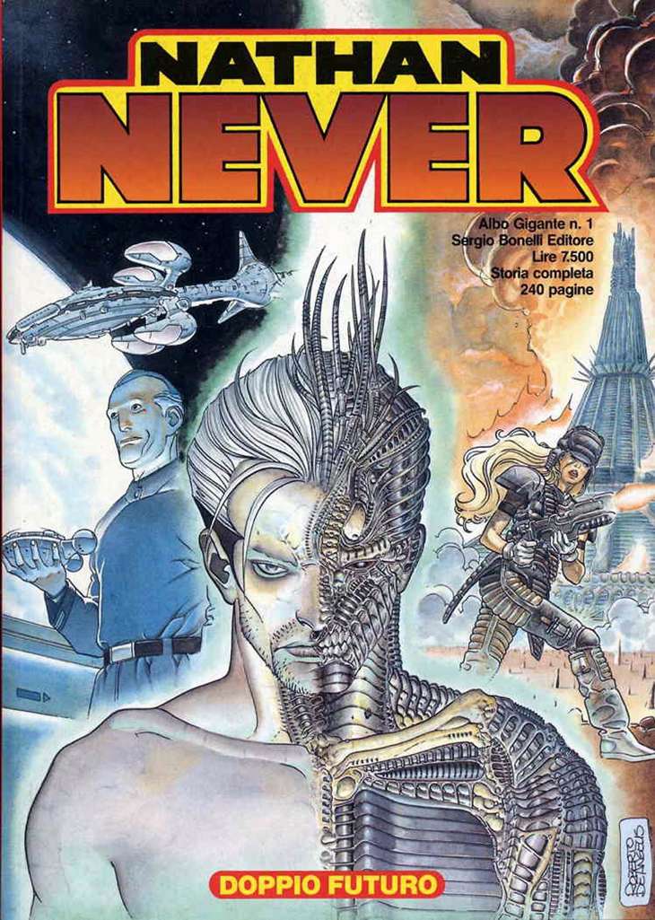 Nathan Never Gigante