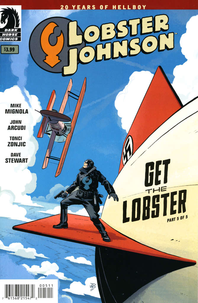 Lobster Johnson: Get the Lobster #5