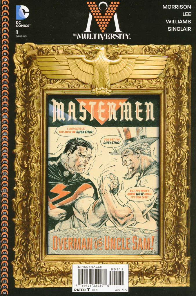The Multiversity: Mastermen #1