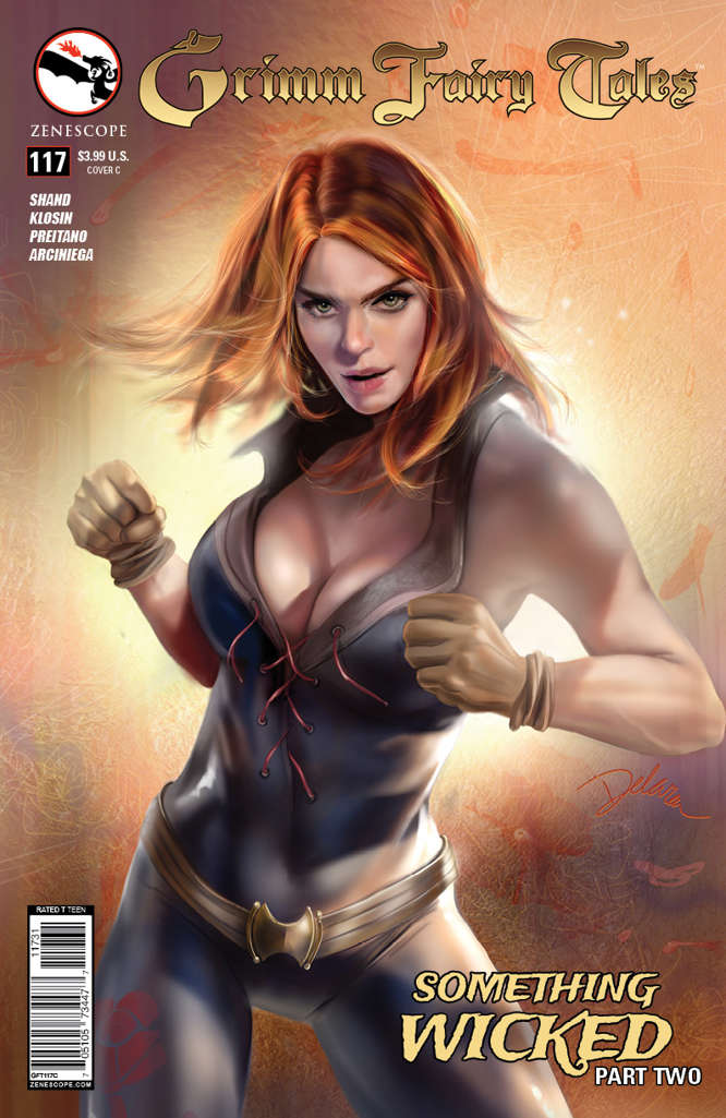 Grimm Fairy Tales #117 Variation C