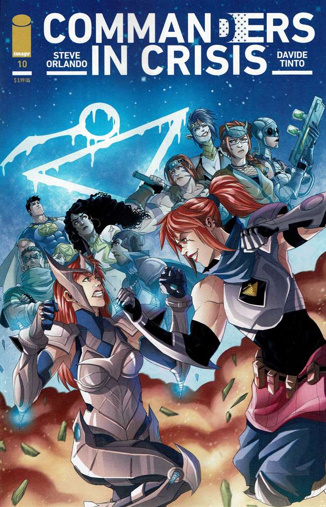 Commanders in Crisis #10 Variation A
