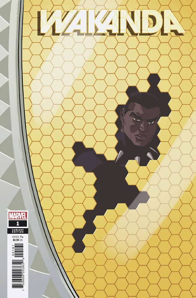 Wakanda #1 Variation E