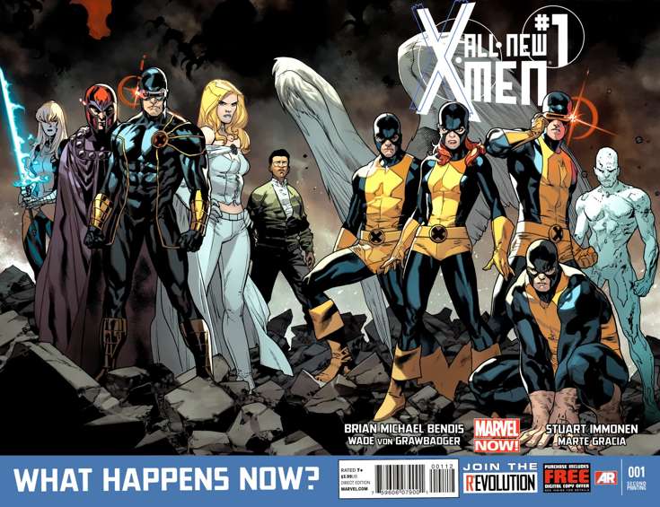 All-New X-Men #1  - 2nd printing