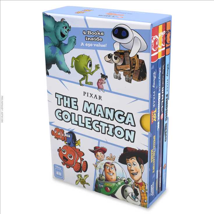 Disney Manga: The Pixar Collection