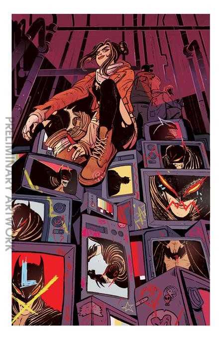 Batman: Gargoyle of Gotham #4 Variation E