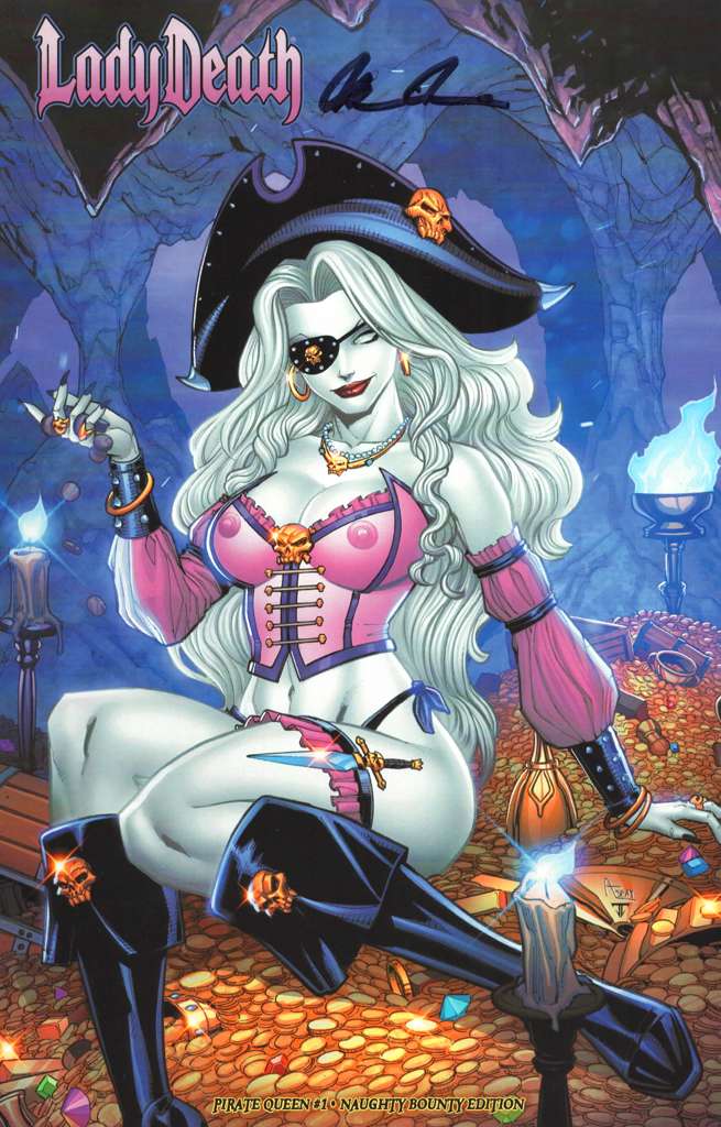 Lady Death: Pirate Queen (Coffin)