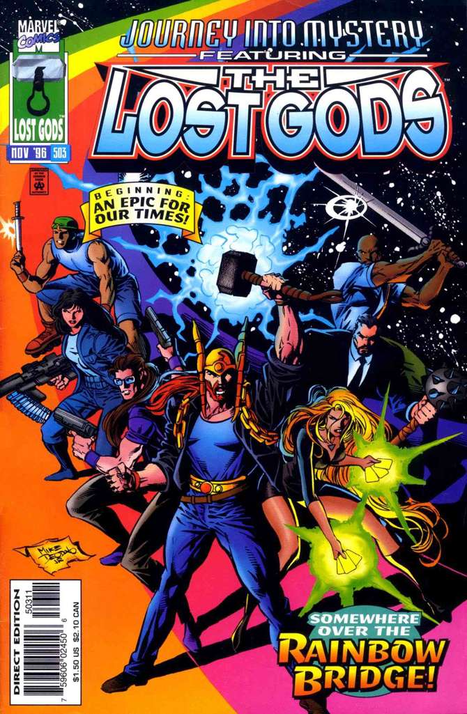 Journey into Mystery (1st Series) #503