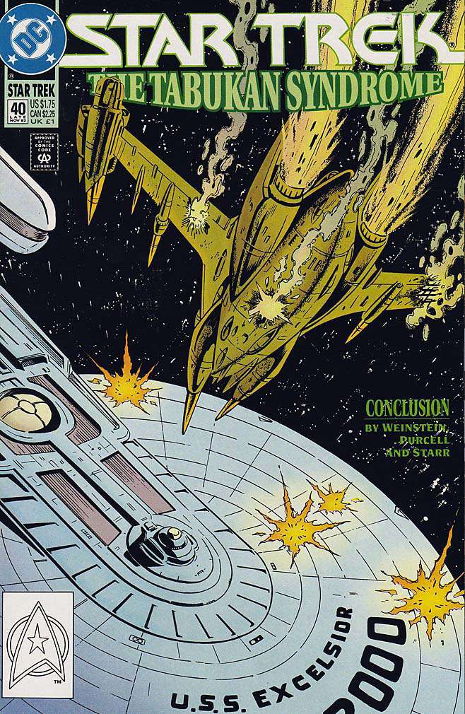 Star Trek (4th Series) #40