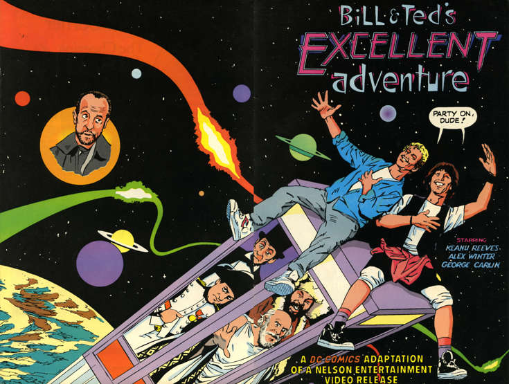 Bill &amp; Ted’s Excellent Adventure Movie Adaptation