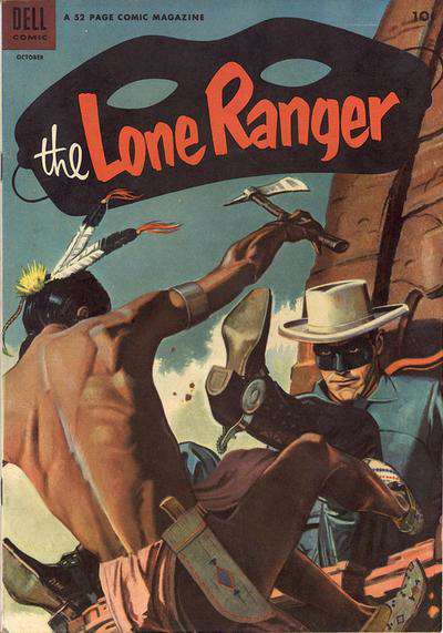 The Lone Ranger (Dell) #64