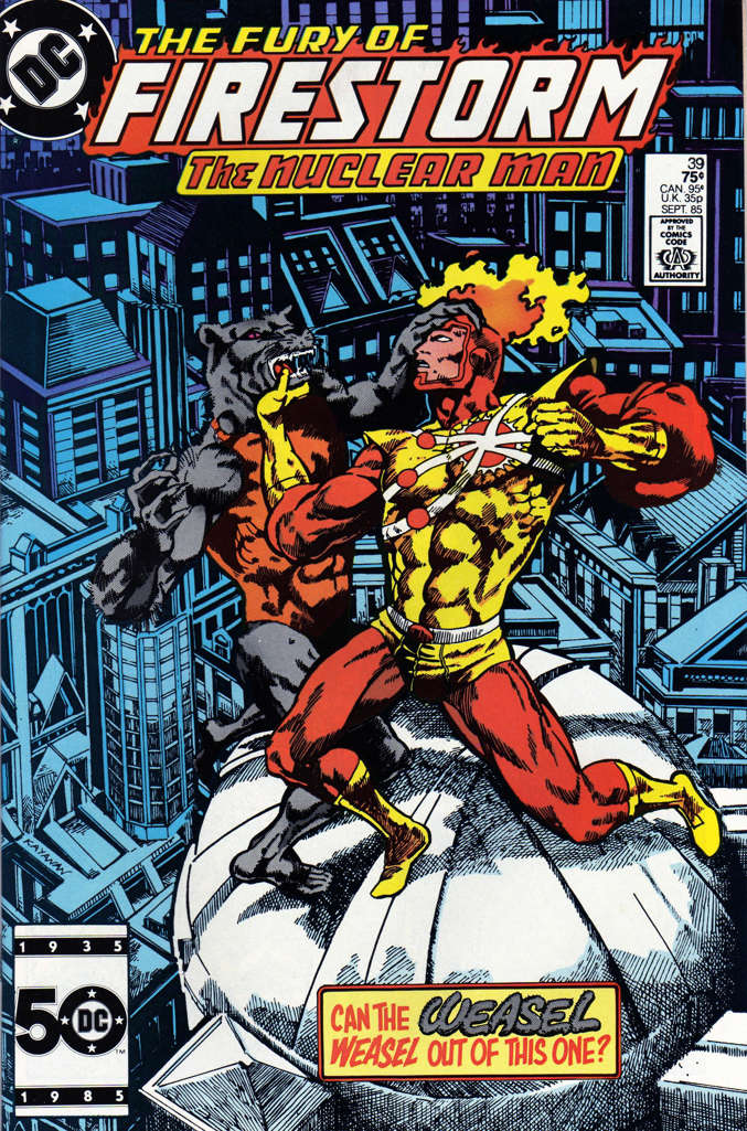 The Fury of Firestorm #39