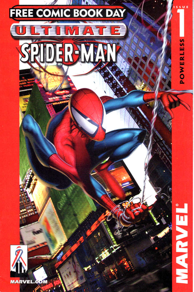 Ultimate Spider-Man #1 Variation D