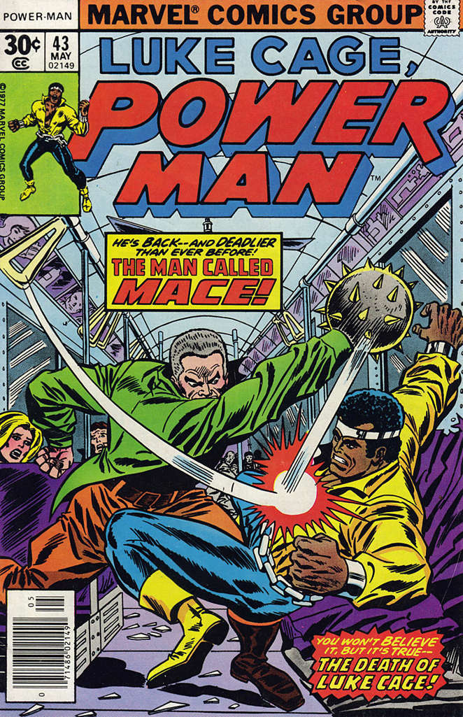 Power Man & Iron Fist #43