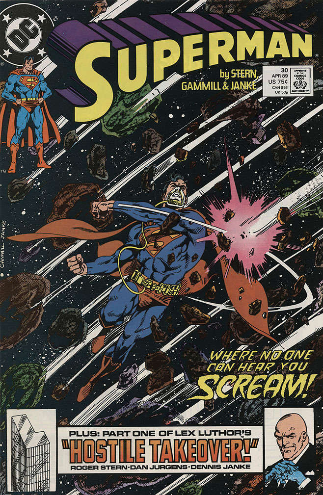 Superman (2nd Series) #30