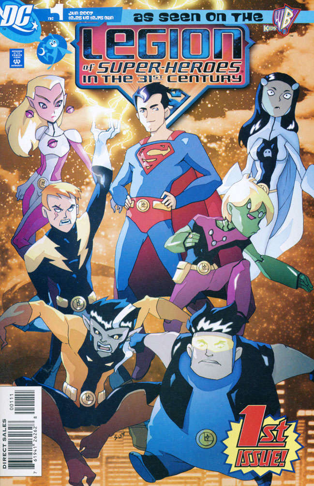 The Legion of Super-Heroes in the 31st Century