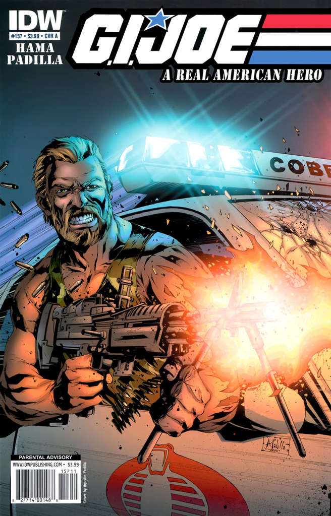 G.I. Joe, a Real American Hero #157 Variation A