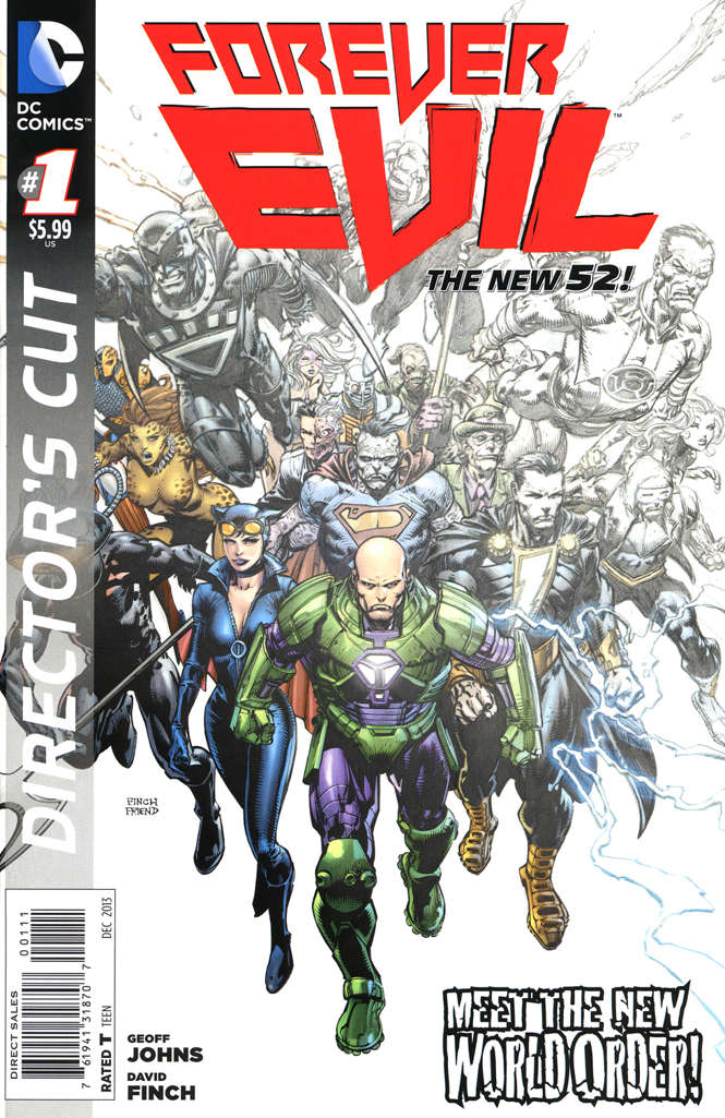Forever Evil #1 Variation G