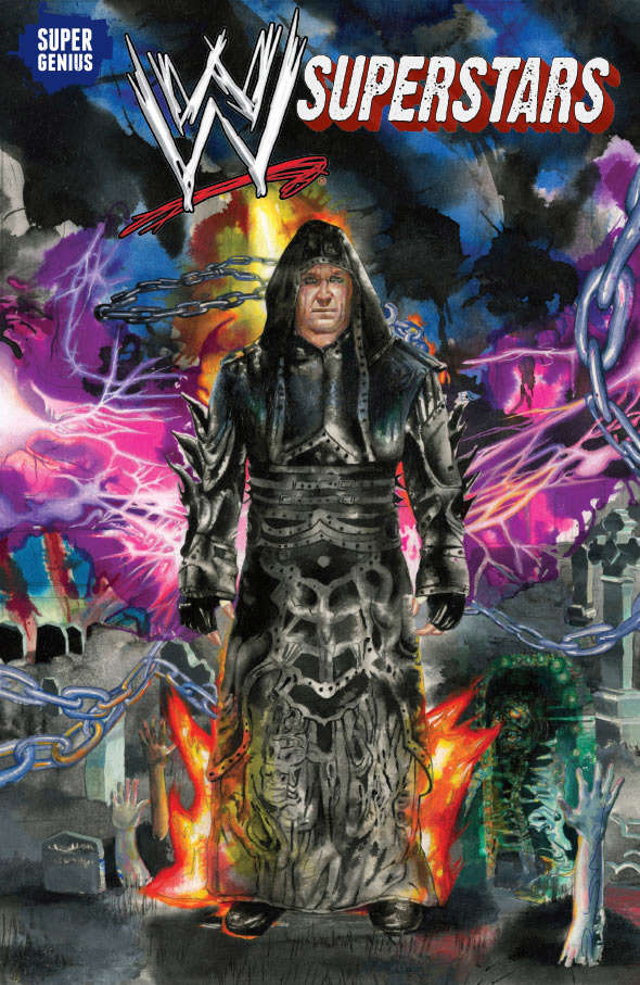WWE Superstars (Vol. 1) #1 Variation E