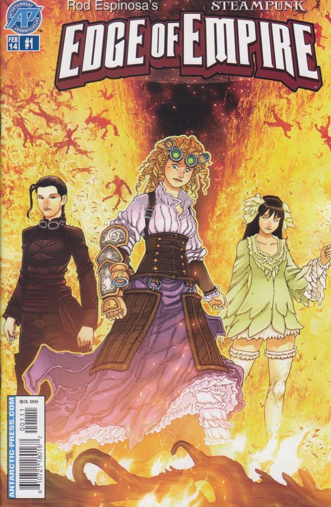Steampunk Edge of Empire (Rod Espinosa’s…)