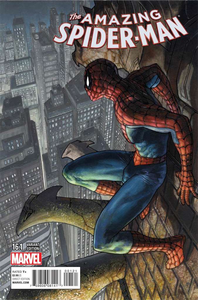 The Amazing Spider-Man (3rd Series) #16.1 Variation A