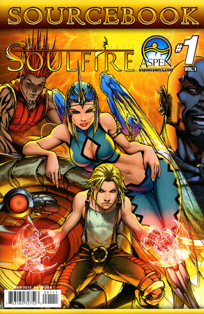 Soulfire Sourcebook (Michael Turner’s…)