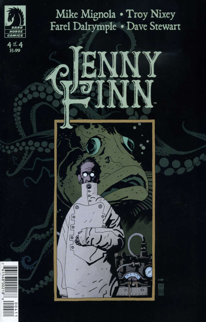 Jenny Finn (Dark Horse) #4