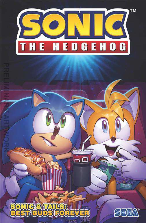Sonic the Hedgehog: Sonic and Tails: Best Buds Forever