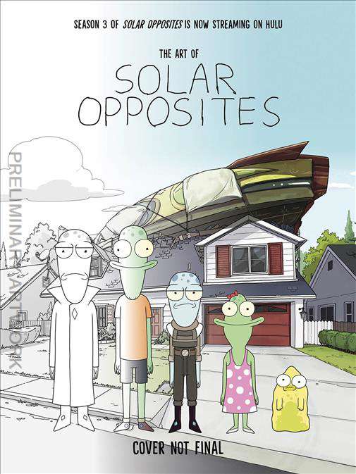 The Art of Solar Opposites
