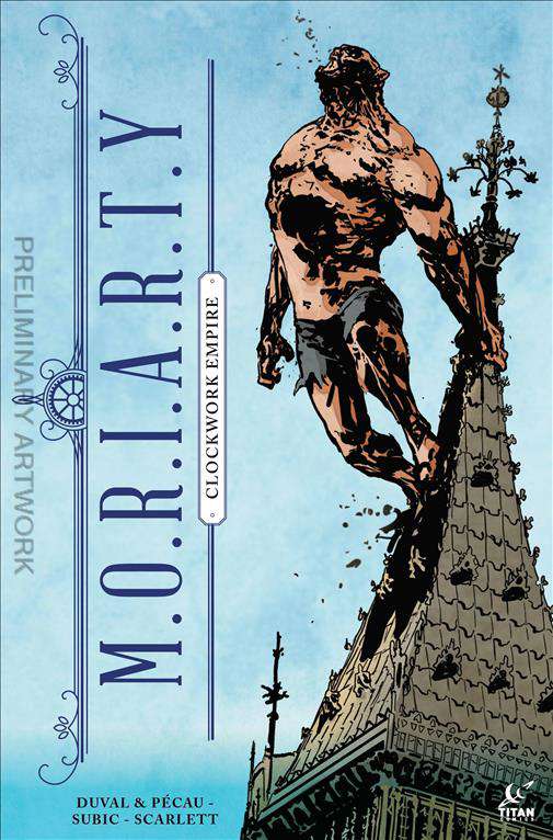 Moriarty, Clockwork Empire #4 Variation B