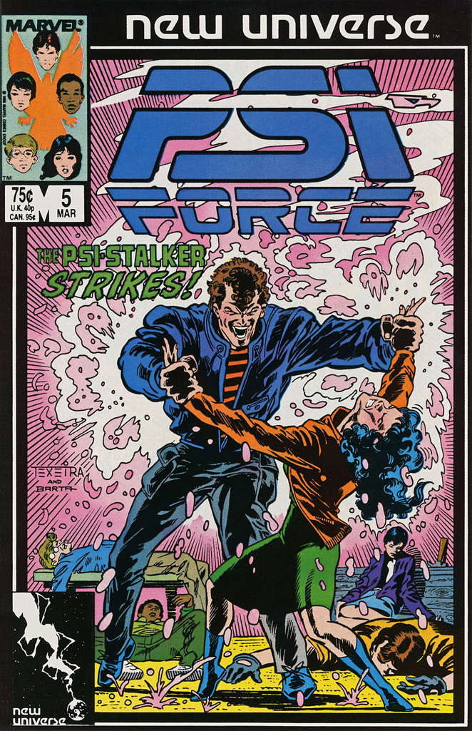 Psi-Force #5