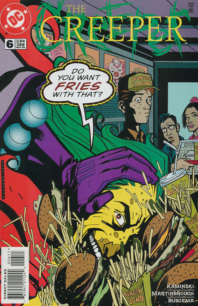 The Creeper #6