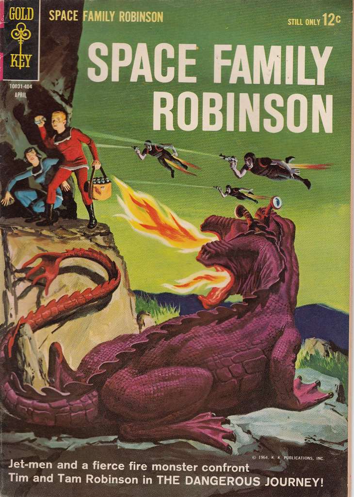 Space Family Robinson #7