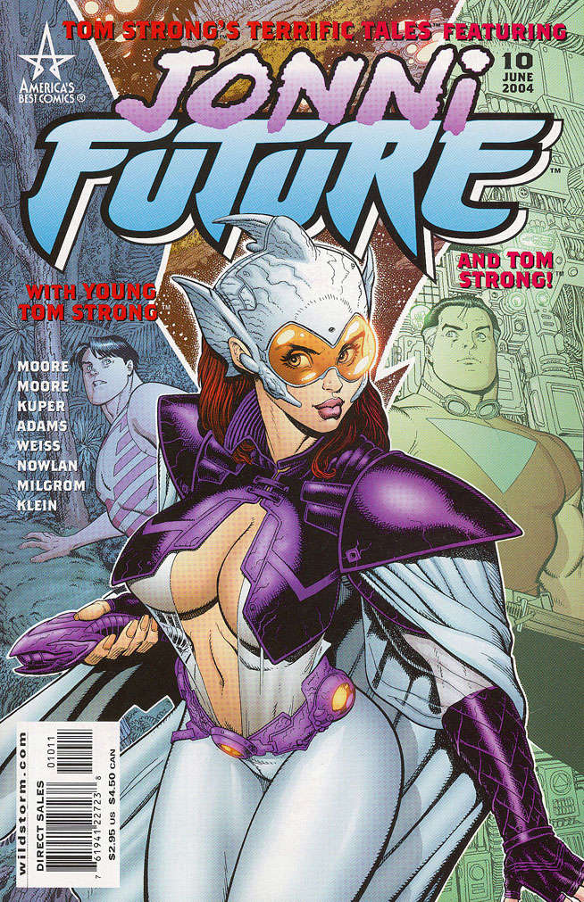 Tom Strong’s Terrific Tales #10